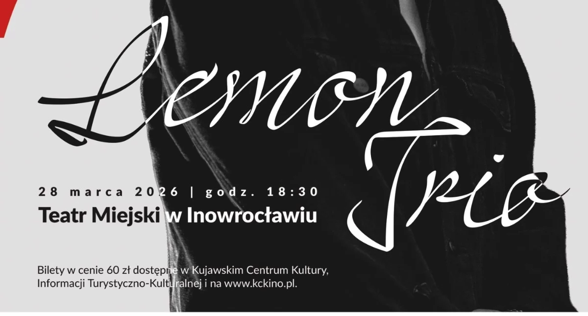 Zespół LemON Trio w Teatrze Miejskim