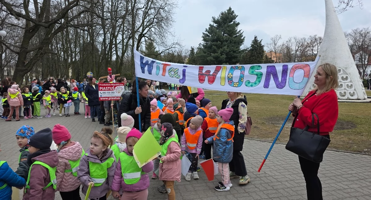 Wiosenne odrodzenie w Parku Solankowym