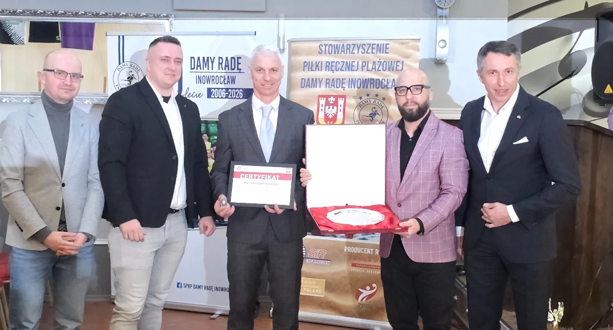 Szczypiorniści świętują swoje dwudziestolecie