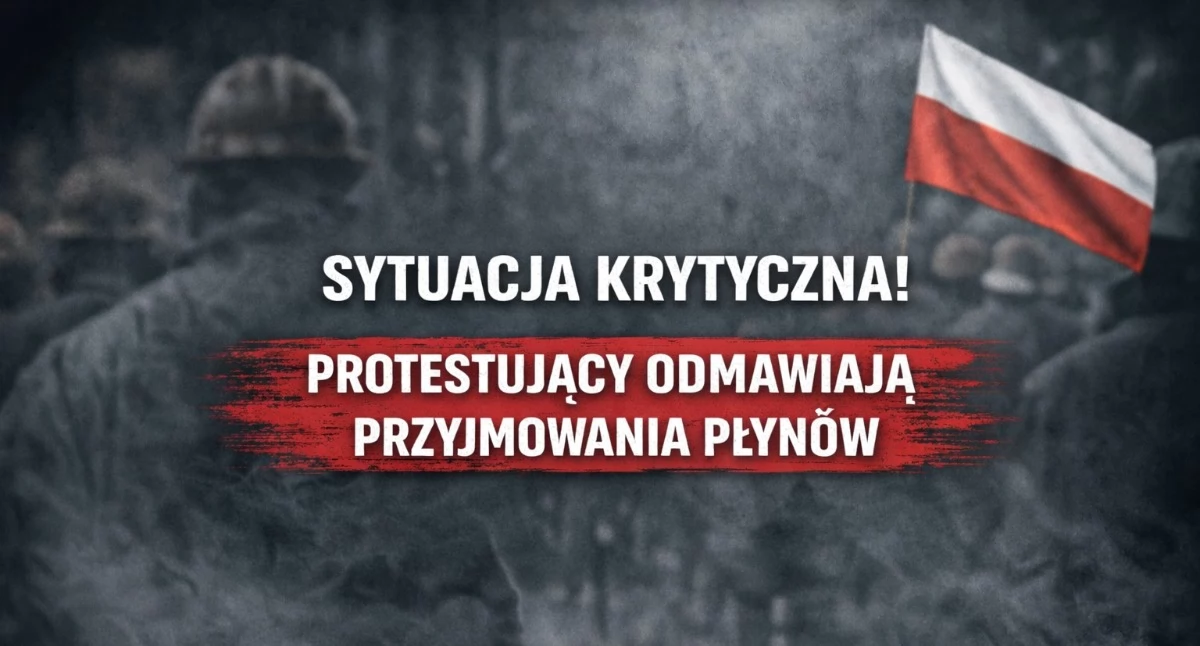 W Solino zaostrzenie protestu