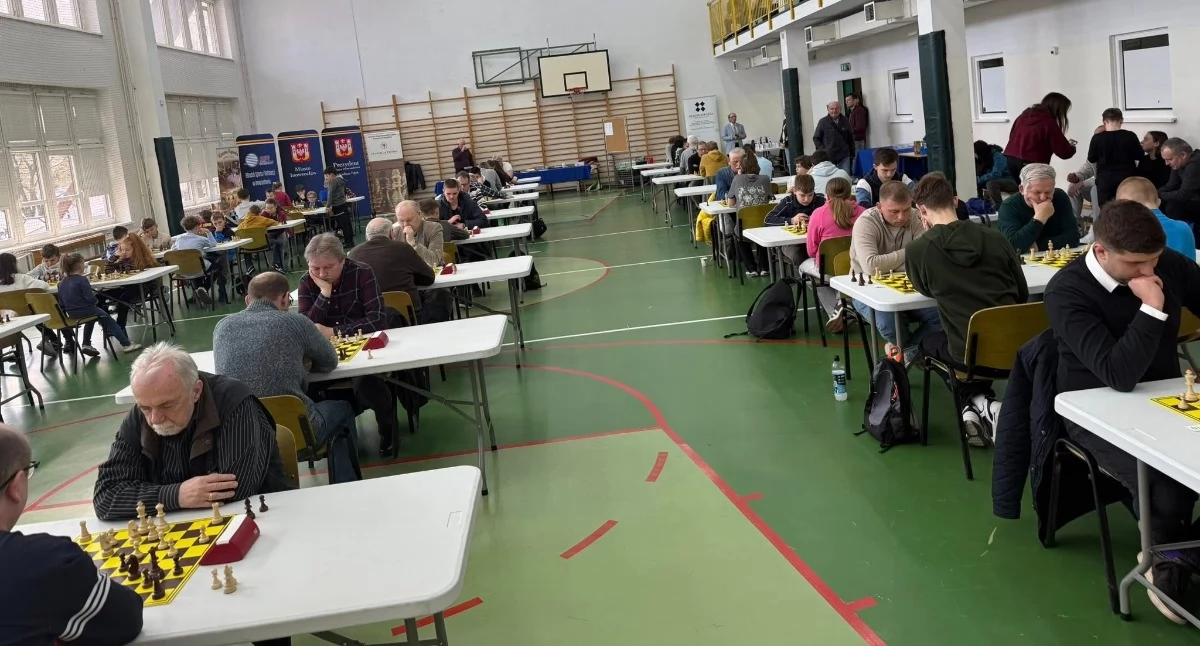 Emocje przy szachownicach! Za nami IV Grand Prix Inowrocławia
