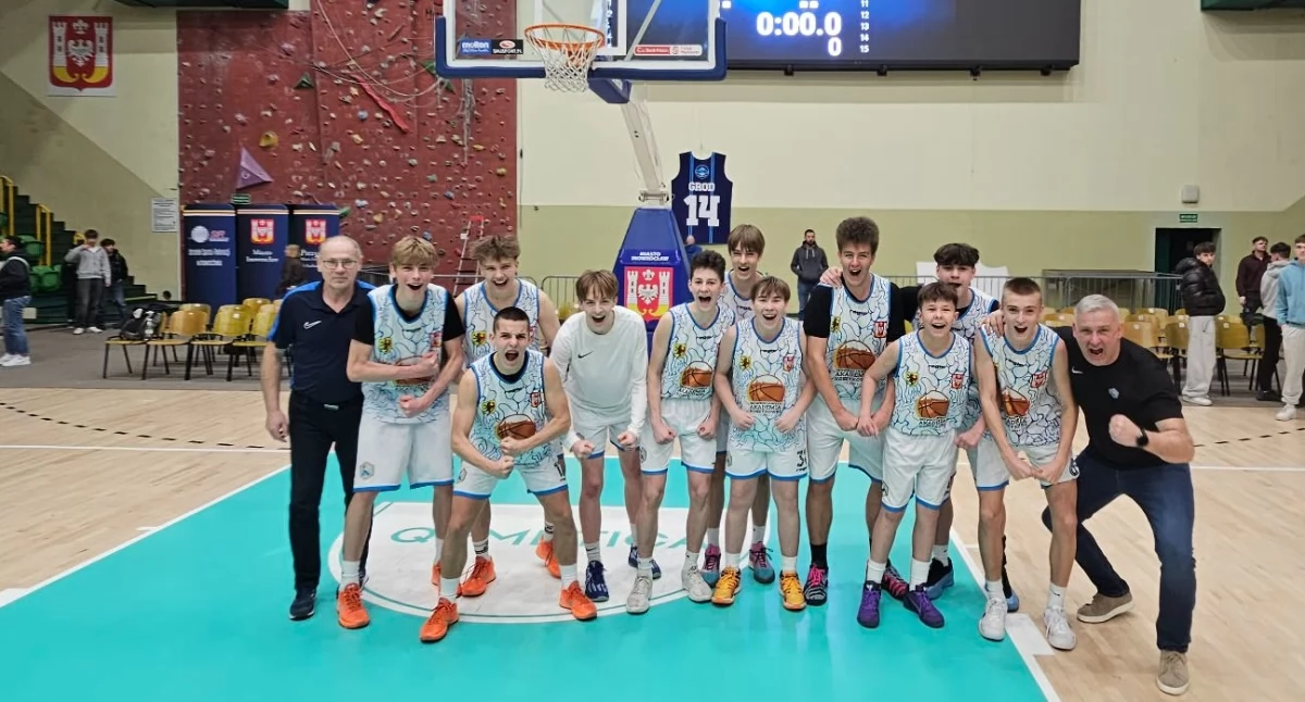Mamy to! Kadeci mistrzami turnieju finałowego U-15M!
