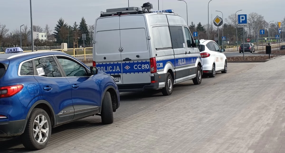 Taxi na aplikację pod pod lupą inowrocławskiej policji