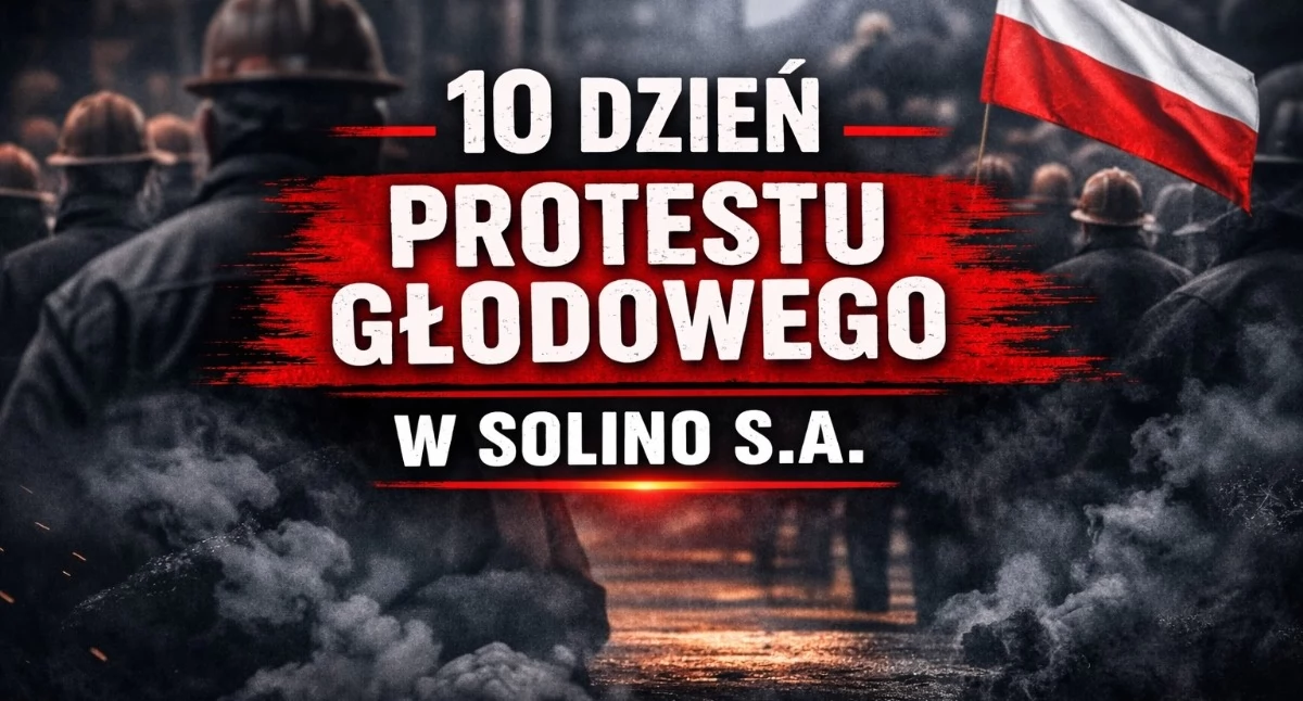 Trzech protestujących w szpitalu