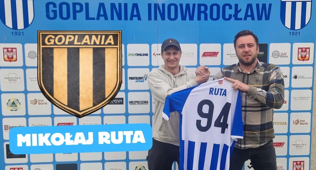 Mikołaj Ruta zasila szeregi Goplanii Inowrocław!
