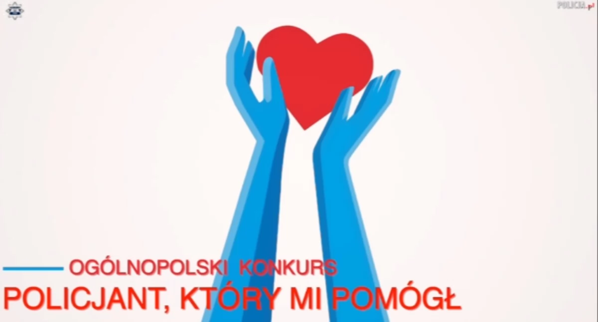 Zgłoś kandydata do konkursu Policjant, który mi pomógł!