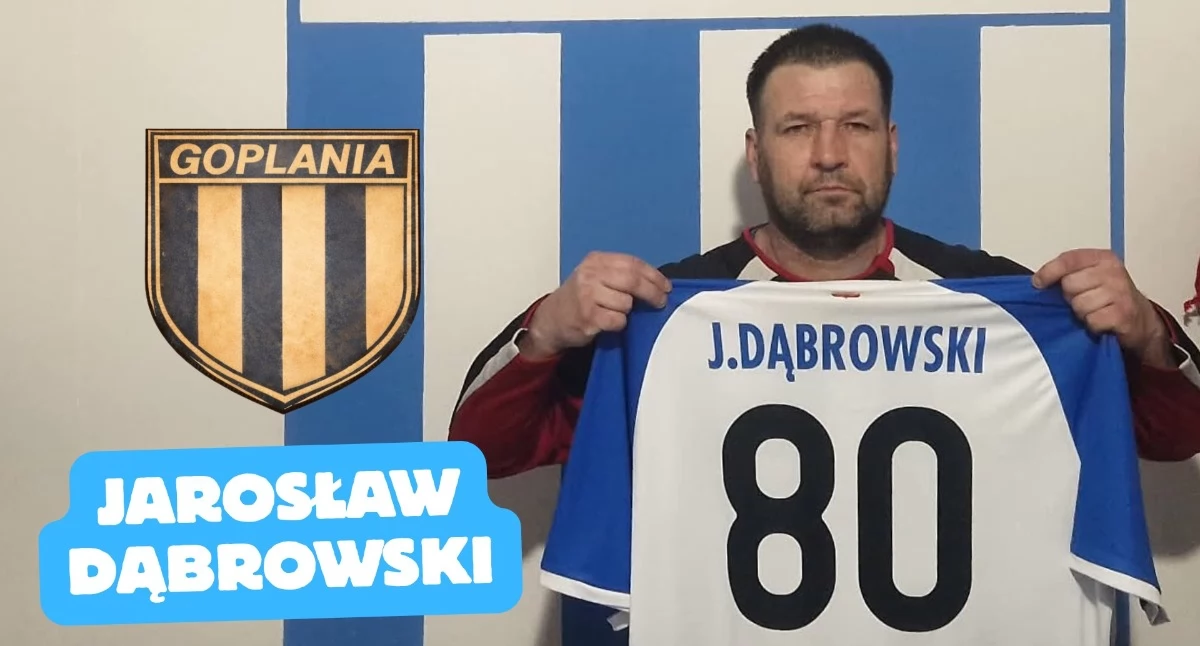 Powrót do korzeni! Jarosław Dąbrowski ponownie w Goplanii!