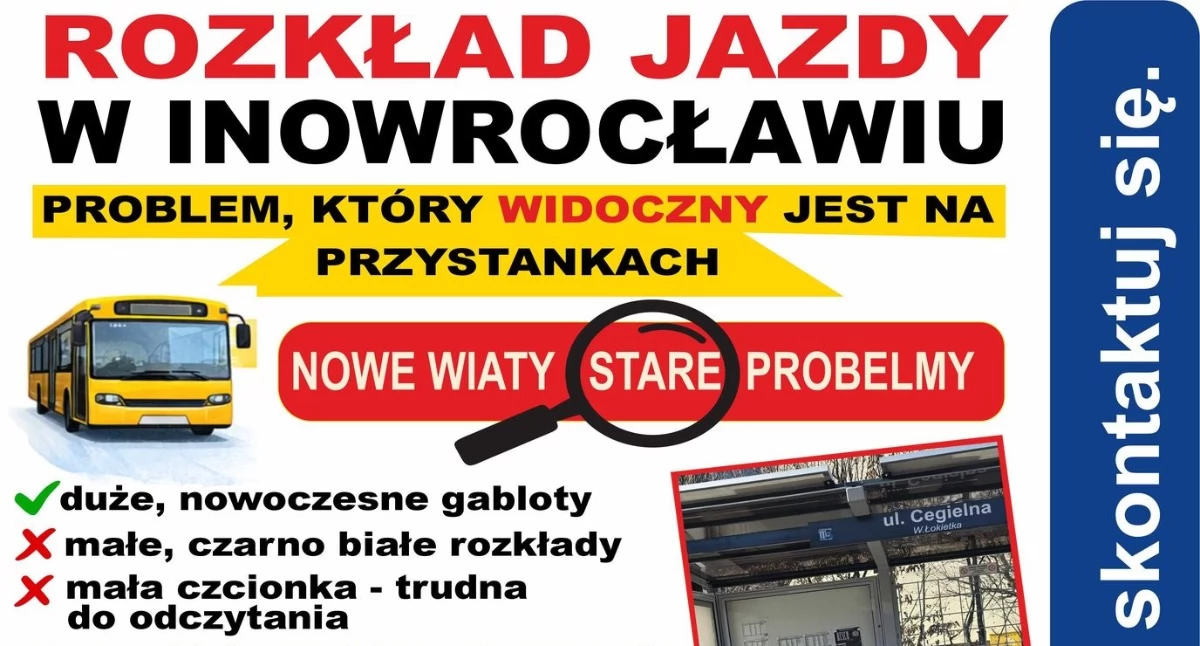 Radny Robert Rychwicki pyta o MPK