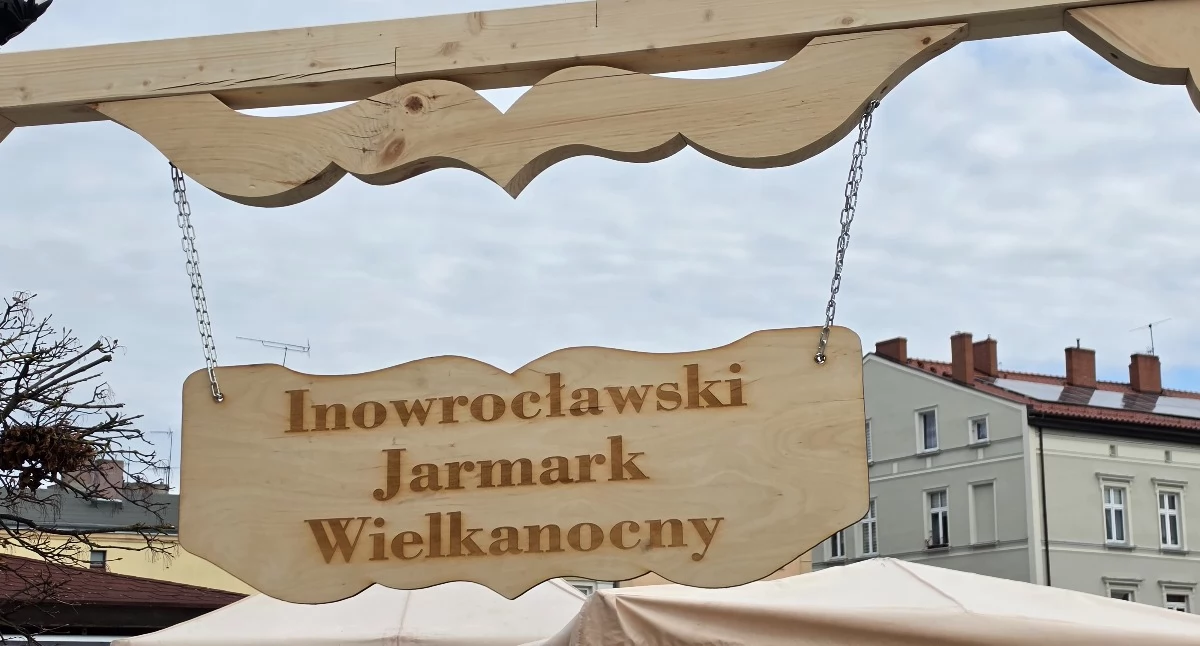Trwa Inowrocławski Jarmark Wielkanocny