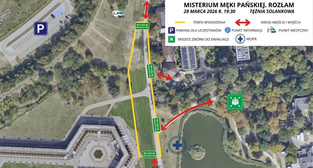 Misterium Męki Pańskiej powraca do Inowrocławia