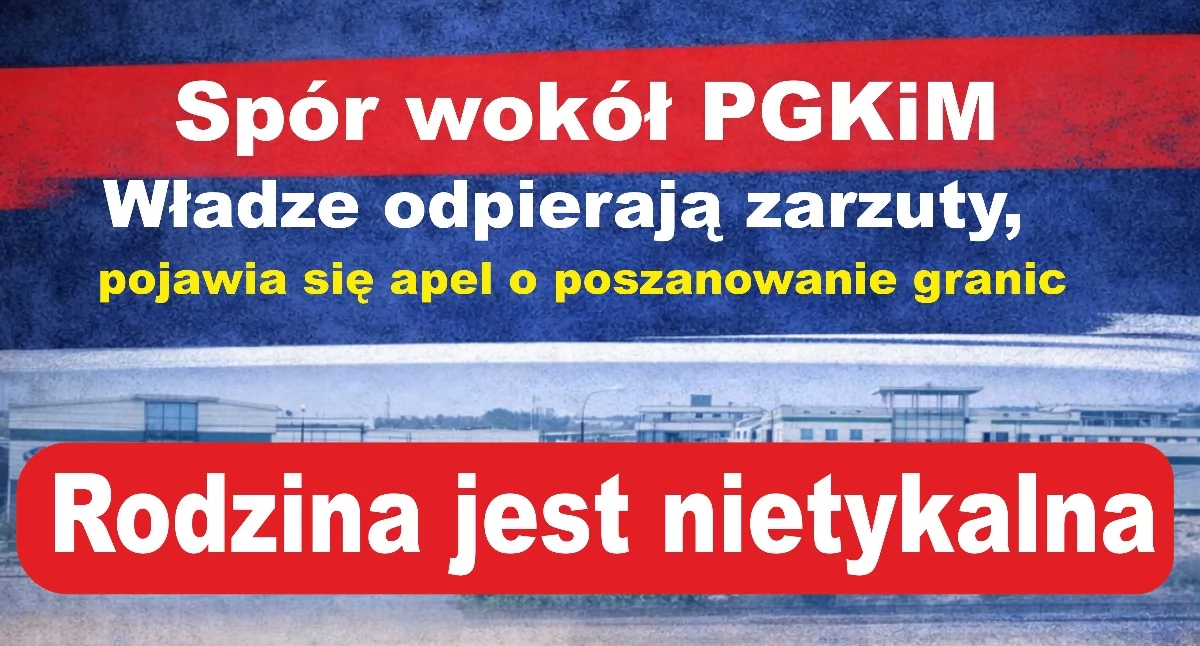 Spór wokół PGKiM. Władze odpierają zarzuty, pojawia się apel o poszanowanie granic