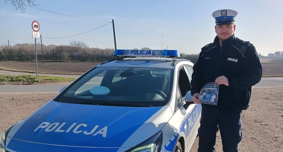 Łapki na kierownicę