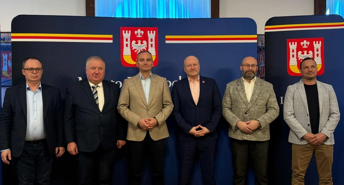 Po konferencji prasowa Prezydenta Miasta Inowrocławia