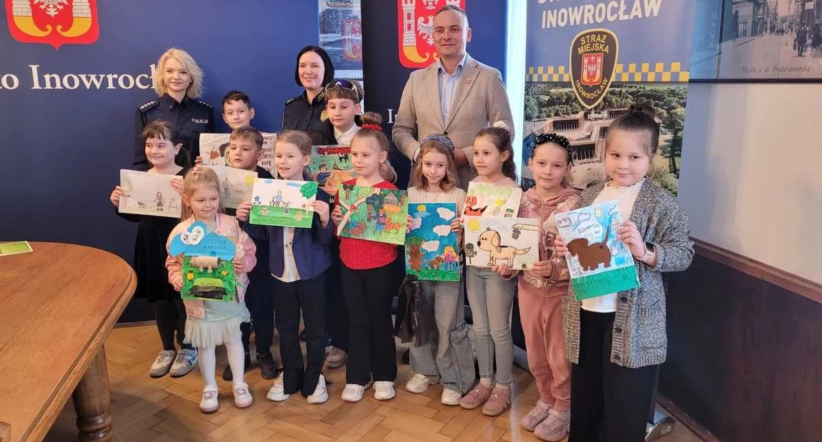 Edukacja przez sztukę: Finał konkursu Sprzątaj po swoim psie