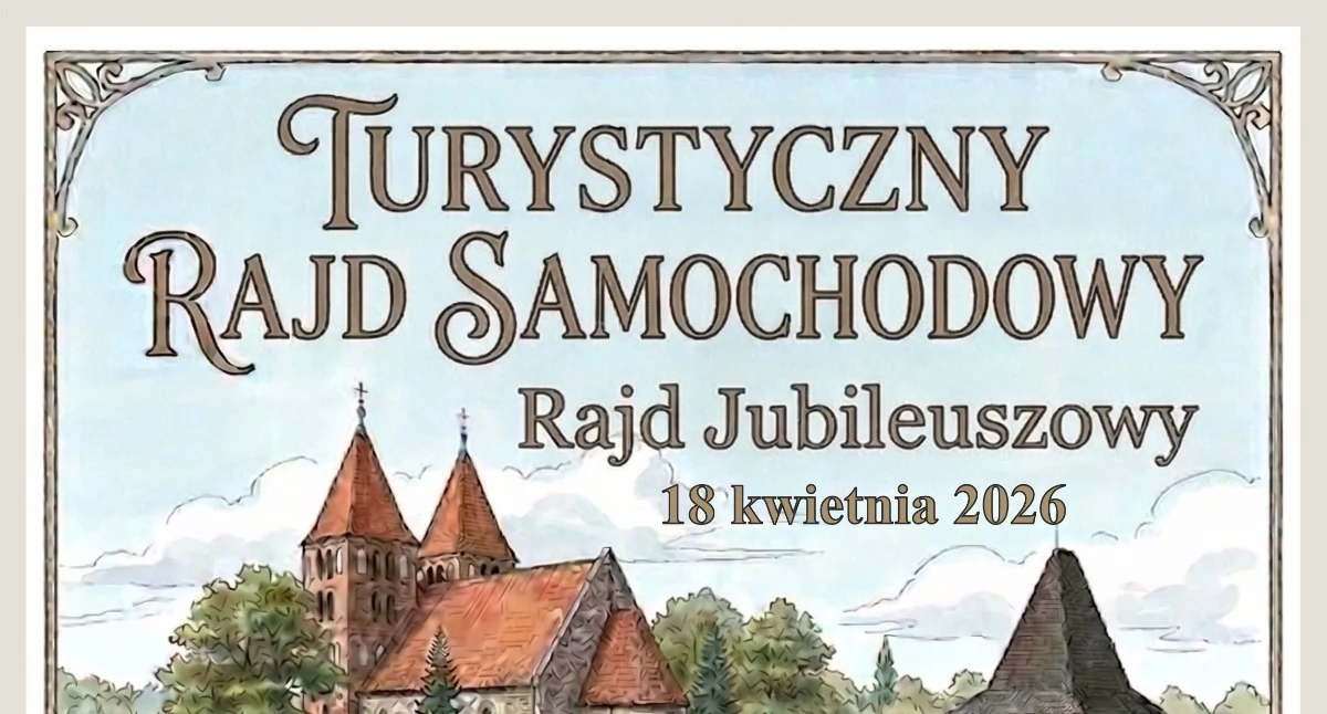Wystartuj i świętuj 50-lecie Automobilklubu Inowrocławskiego!