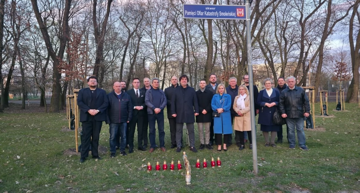 Uczcili pamięć Ofiar 16. rocznicy katastrofy smoleńskiej