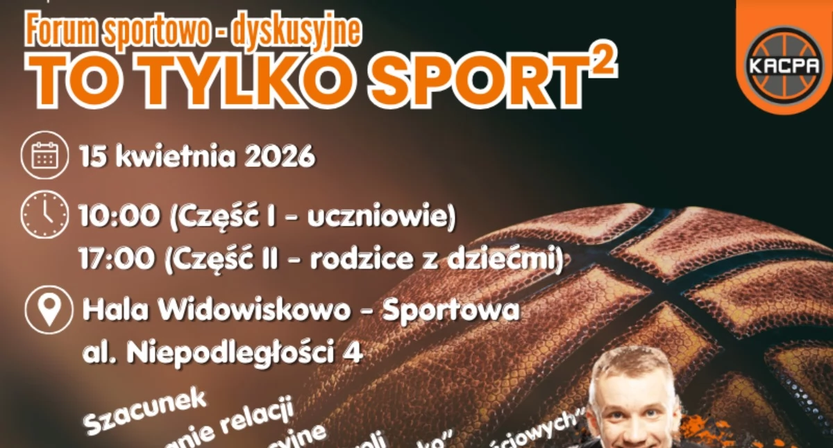 Forum Sportowo-Dyskusyjne - To tylko sport