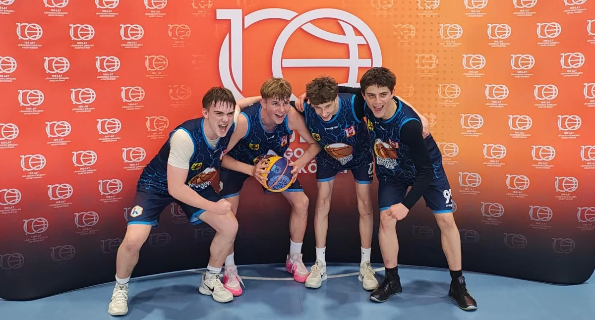 Kasper Inowrocław Mistrzem Strefy U-17 w koszykówce 3x3