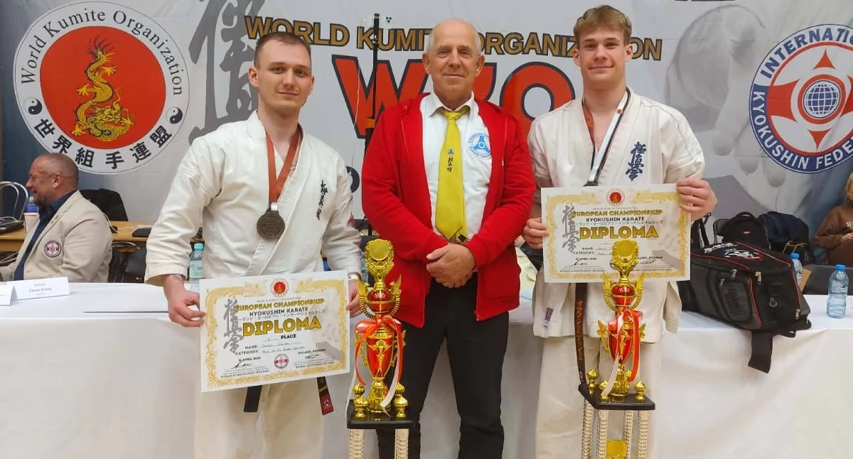 Sukcesy zawodników z Inowrocławskiego Klubu Kyokushin
