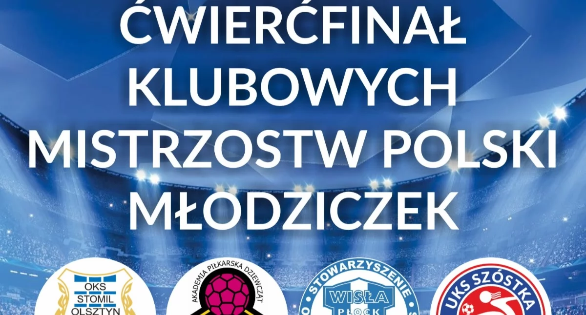 Piłkarskie emocje w Inowrocławiu: Ćwierćfinał Klubowych Mistrzostw Polski Młodziczek