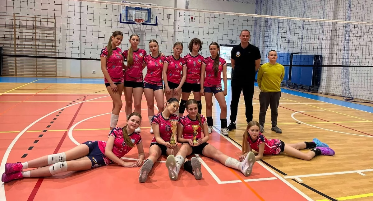 Sukces siatkarek MAS Inowrocław w Finale Międzywojewódzkiej Ligi Siatkówki