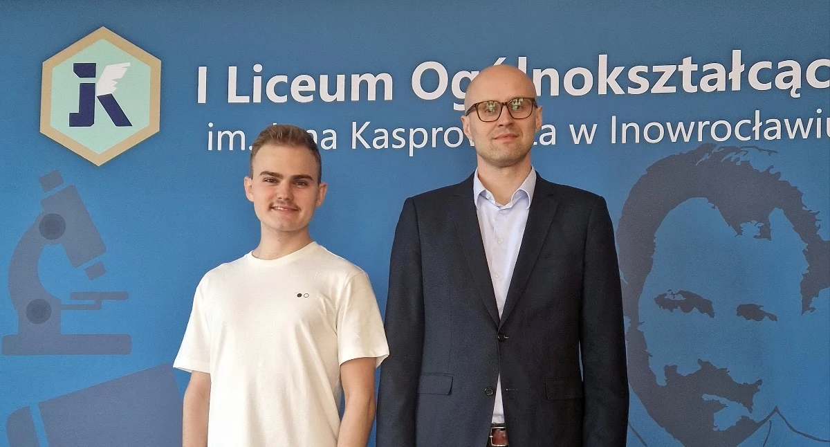 Sukcesy w olimpiadach rankingowych uczniów z I LO