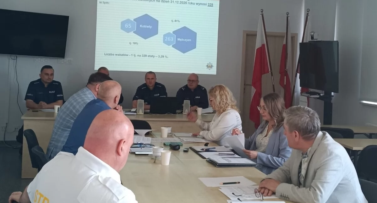 Współpraca służb i samorządu na rzecz bezpieczeństwa Inowrocławian