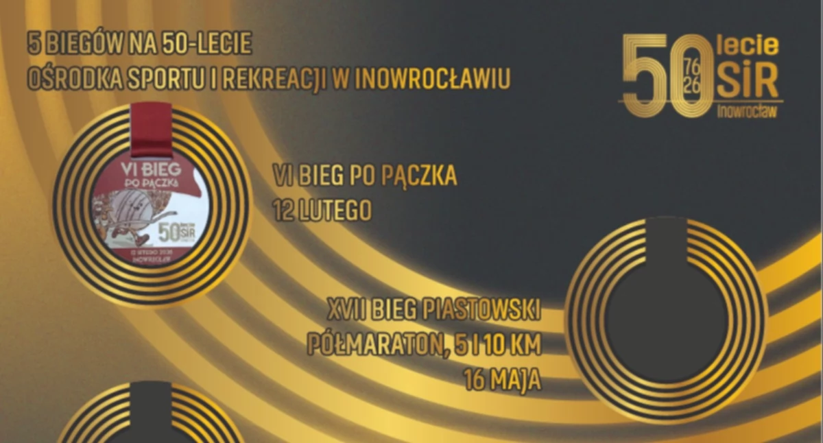 5 biegów na 50-lecie OSiR – jubileuszowy cykl dla miłośników aktywności