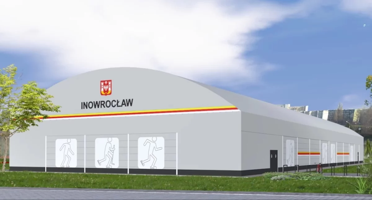Inowrocław bliżej nowego lodowiska. Znamy oferty w przetargu