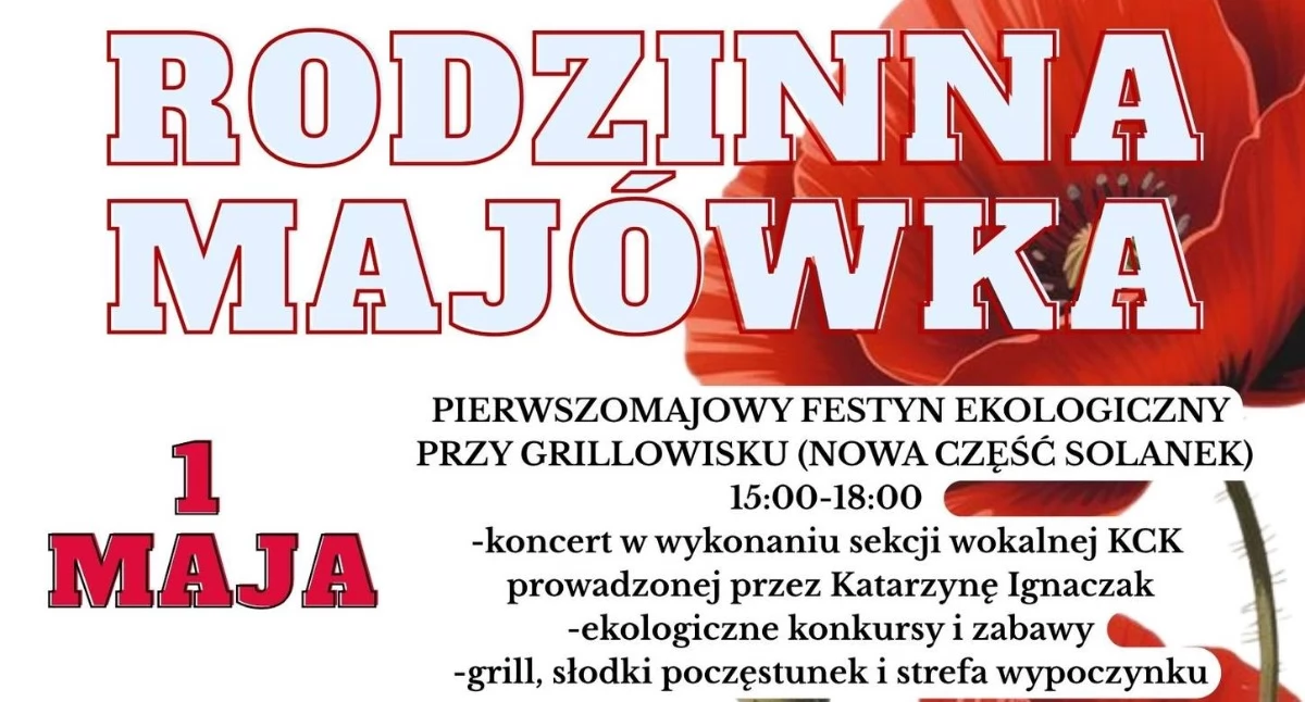 Rodzinna Majówka w Inowrocławiu: Trzy dni pełne atrakcji i patriotycznego śpiewu