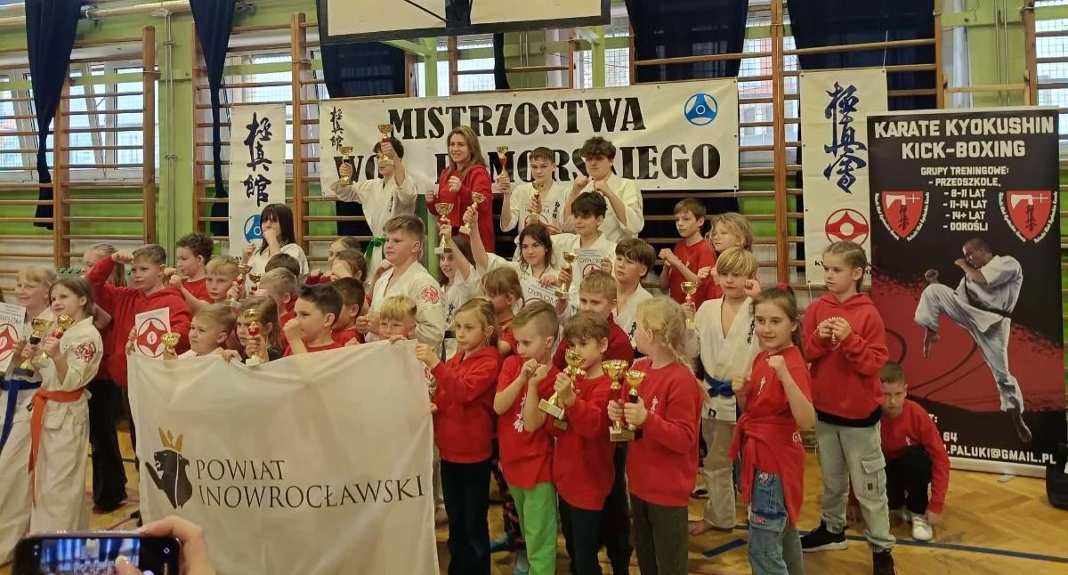 Sukcesy zawodników z Inowrocławskiego Klubu Kyokushin