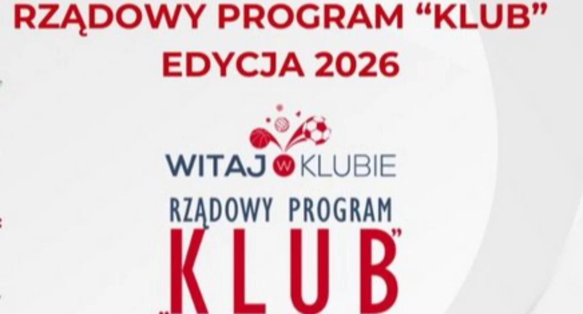 Kluby sportowe z dofinansowaniem