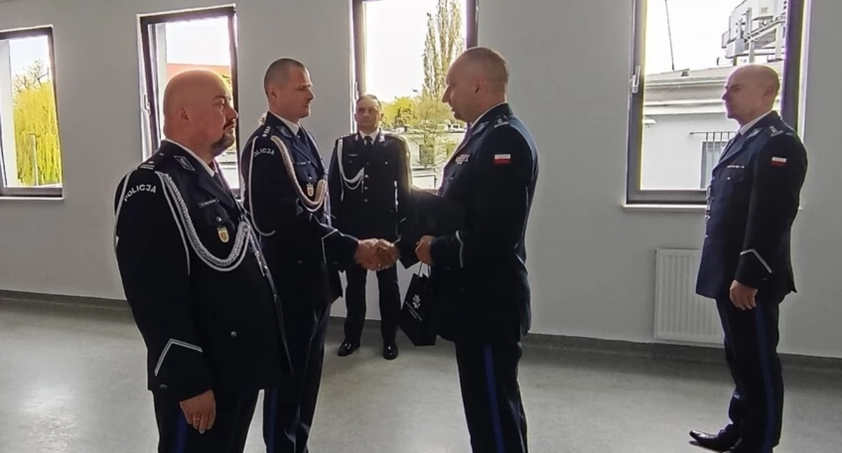 Nowe mianowania w inowrocławskiej Policji: Zmiany na stanowiskach komendantów