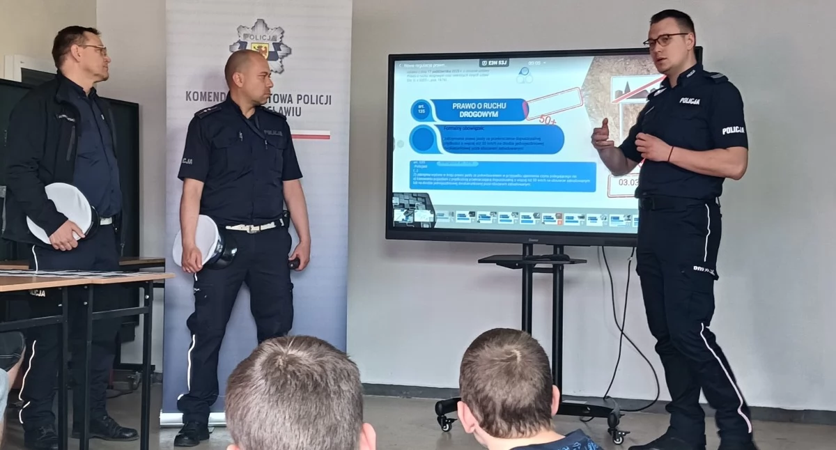 Mówili jak być świadomym i bezpiecznym użytkownikiem motocykla i jednośladu