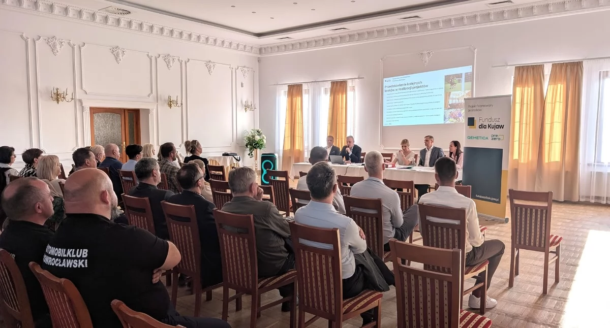 Rusza realizacja projektów z Funduszu dla Kujaw