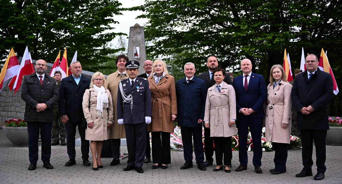 Inowrocław uczcił 81. rocznicę zakończenia II wojny światowej