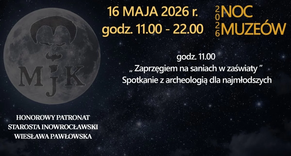 Zbliża się Noc Muzeów