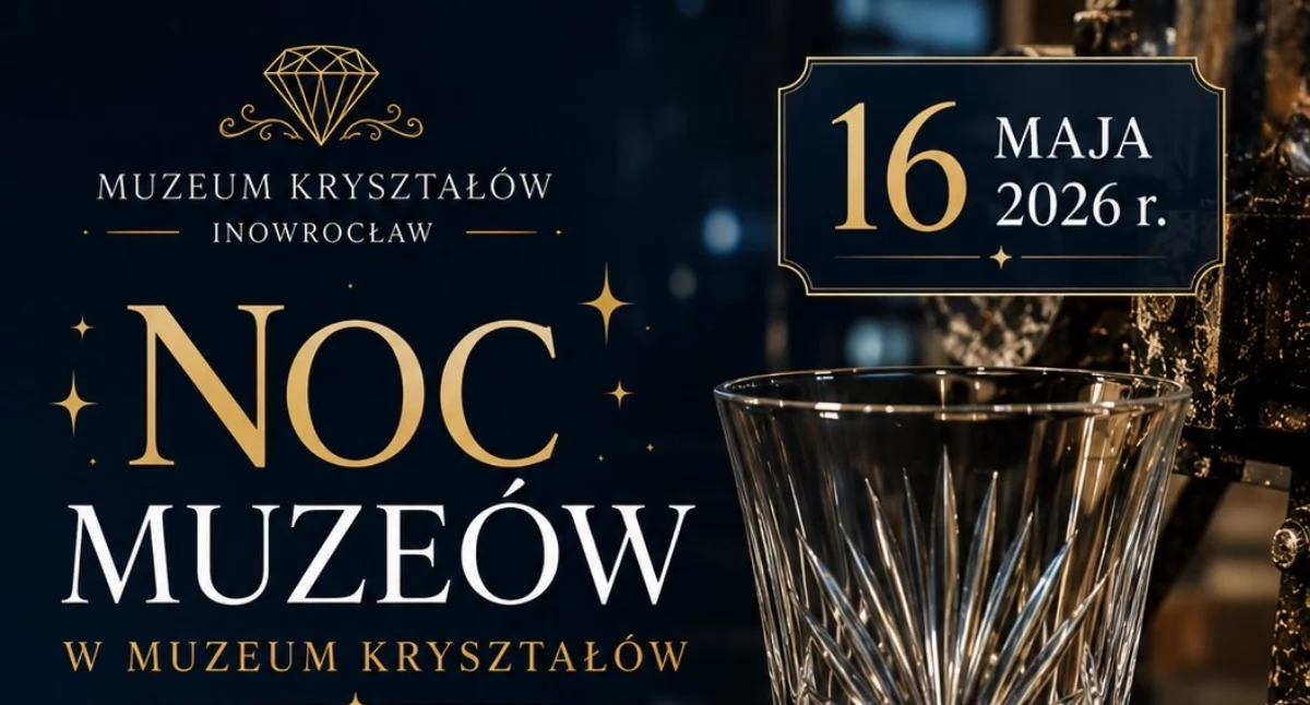 Magiczny blask w Inowrocławiu: Noc Muzeów w Muzeum Kryształów