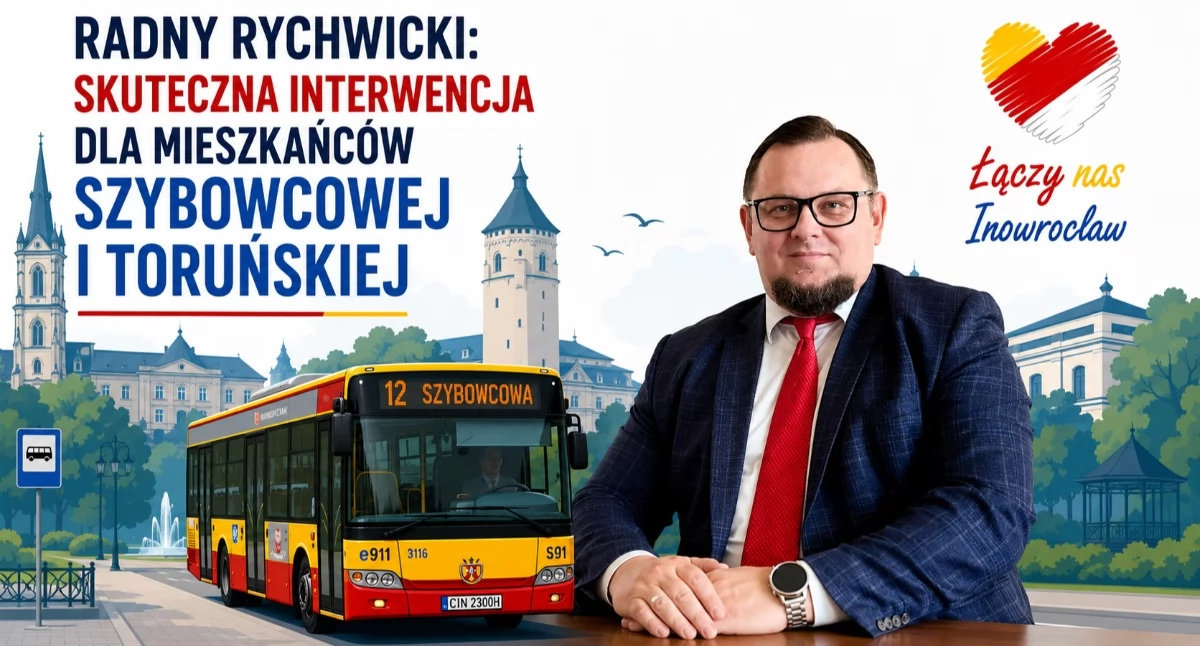 Radny Rychwicki: skuteczna interwencja dla mieszkańców Szybowcowej i Toruńskiej