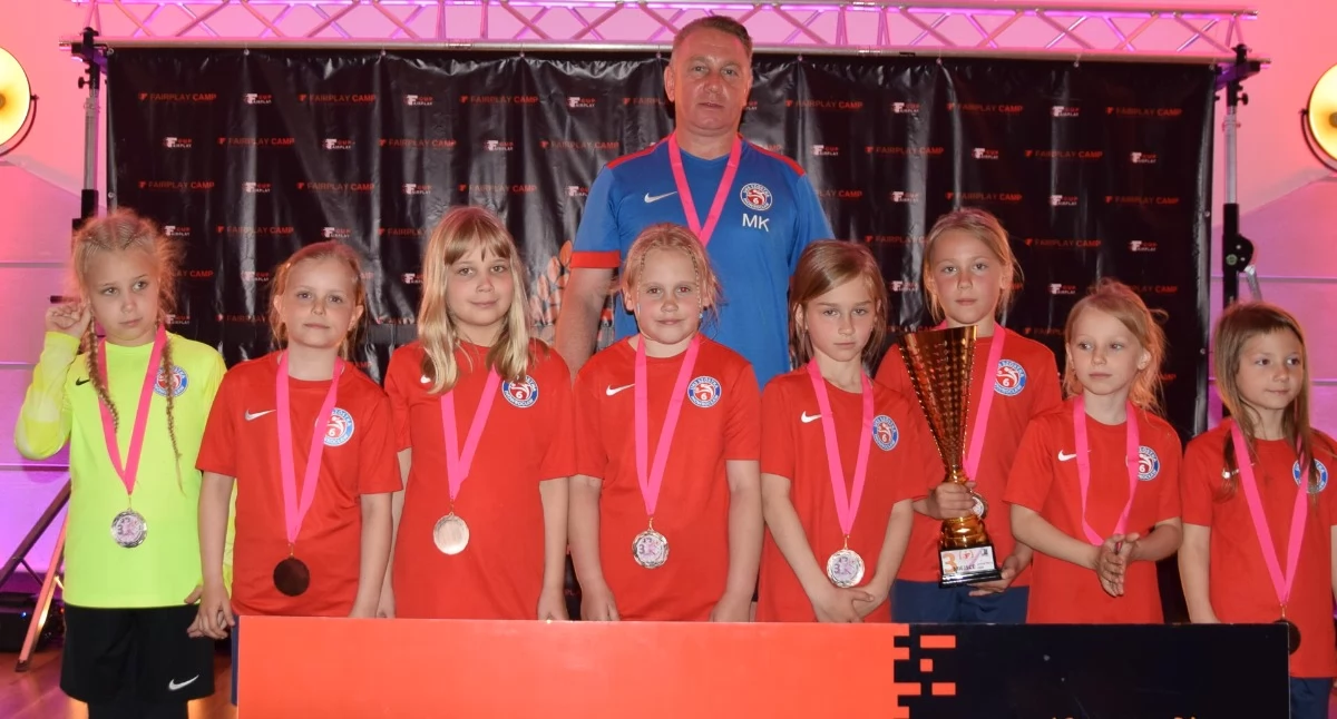 Żaczki na podium, orliczki tuż za w Licheniu...