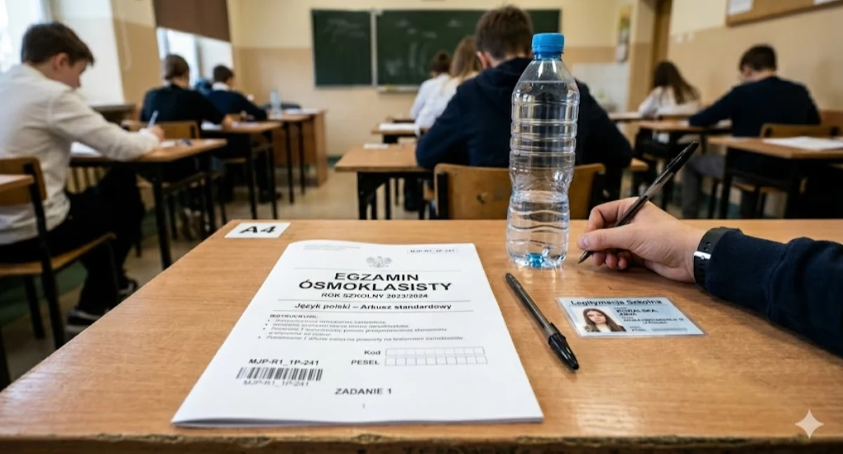 Startują egzaminy ósmoklasistów