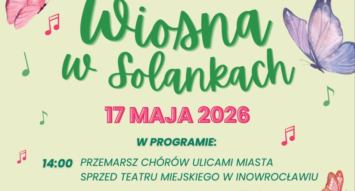 Chóry ponownie zaprezentują sie w Solankach