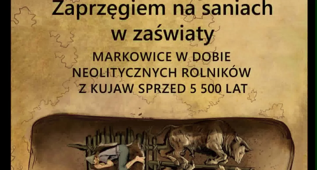 Saniami w zaświaty. Niezwykłe odkrycie archeologiczne w Muzeum im. Jana Kasprowicza