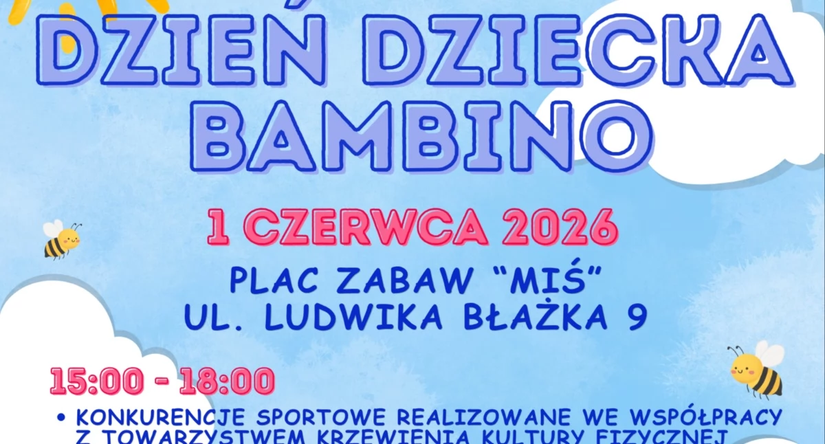 Dzień Dziecka BambIno w Inowrocławiu! 