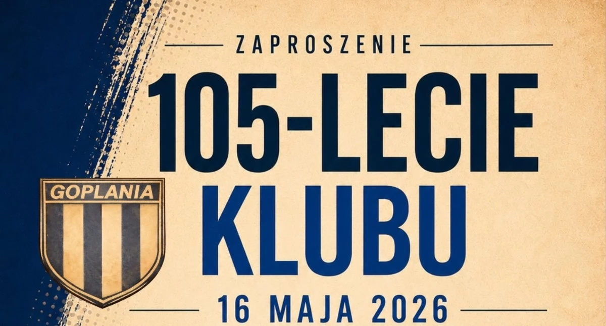 105-lecie klubu Goplania