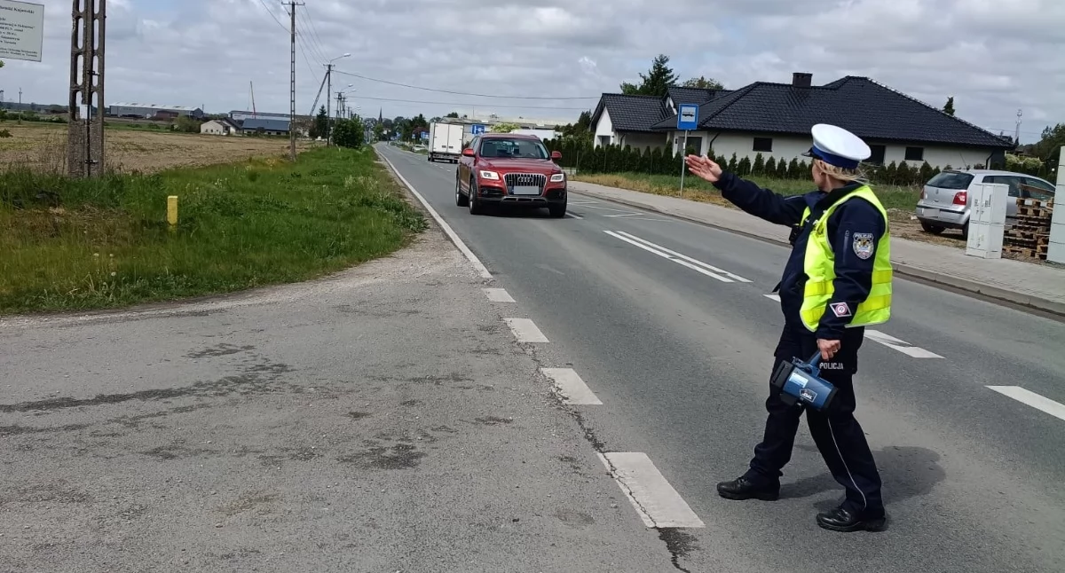 Ponad 120 wykroczeń w jeden dzień. Policyjna akcja NURD na drogach powiatu