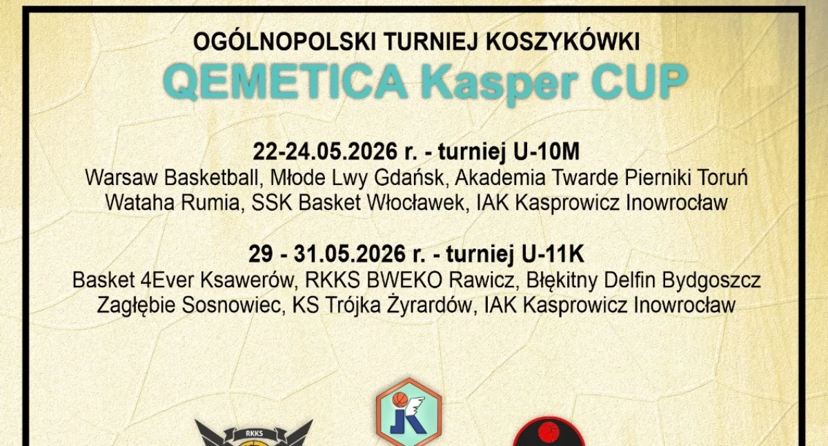Koszykarskie emocje w Inowrocławiu: Nadchodzi QEMETICA Kasper CUP 2026!
