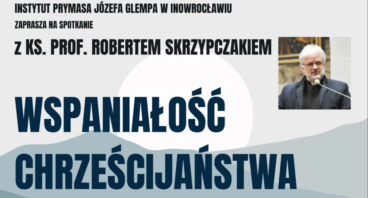 Spotkanie z ks. prof. Robertem Skrzypczakiem