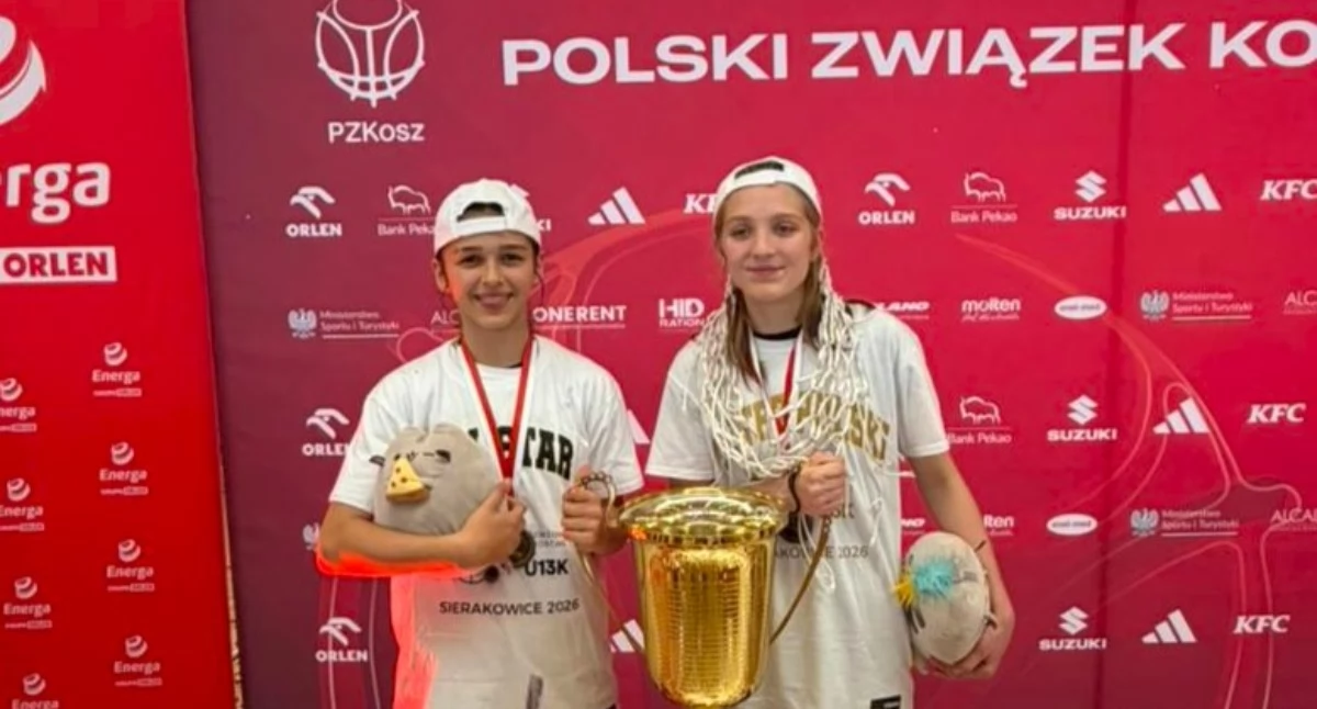 Wielki sukces Leny Jędrasik i Weroniki Misiewicz – zostały Mistrzyniami Polski!
