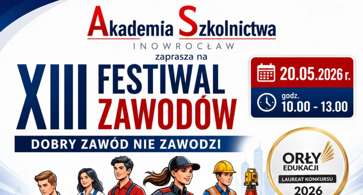 XIII Festiwal Zawodów w Akademii Szkolnictwa w Inowrocławiu